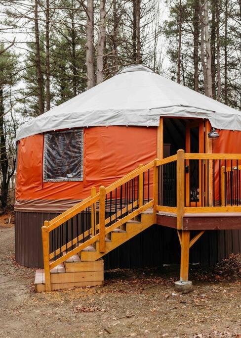 Villa Heated & Ac Yurt Penn Yan Exterior foto