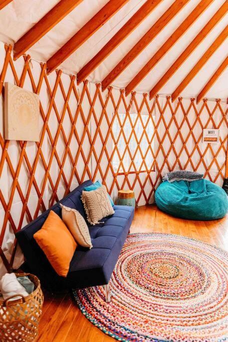 Villa Heated & Ac Yurt Penn Yan Exterior foto