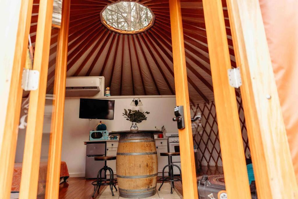 Villa Heated & Ac Yurt Penn Yan Exterior foto