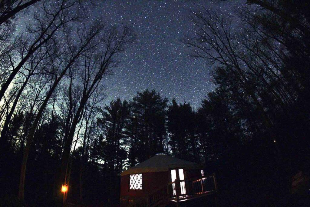 Villa Heated & Ac Yurt Penn Yan Exterior foto