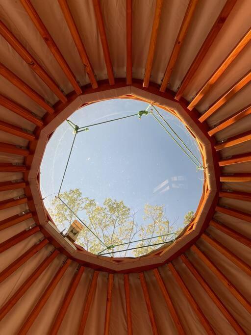 Villa Heated & Ac Yurt Penn Yan Exterior foto
